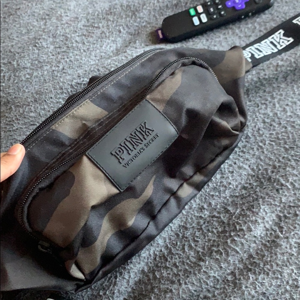 Pink fanny pack
